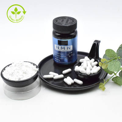 99% پودر مونونوکلئوتید نیکوتین آمید ضد پیری NMN خالص CAS 1094-61-7