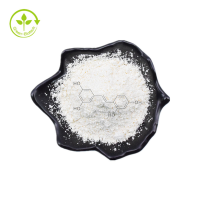 پودر خالص ترانس رسوراترول خالص 98% عصاره ریشه طبیعی Polygonum Cuspidatum