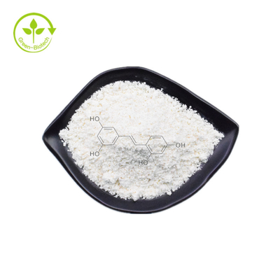 پودر مواد اولیه آرایشی و بهداشتی 99% سنتتیک رسوراترول CAS 501-36-0