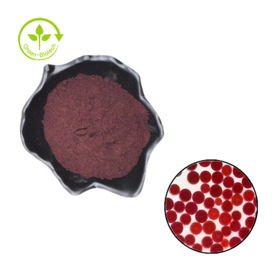 CAS 472-61-7 پودر آستاگزانتین خالص فله 2% 5% 10% استاکسانتین هماتوکوکوس پلویالیس عصاره