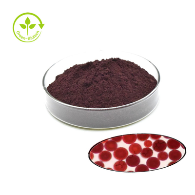 عرضه کارخانه آستاکسانتین 10% پودر آستاگزانتین آستاگزانتین برای مصارف آرایشی