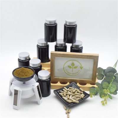 کپسول ترکسترون سیکلودکسترین 100% پودر طبیعی ترکسترون استخراج شده از عصاره Ajuga Turkestanica 10%