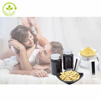 OEM/ODM Natural Epimedium Extract Power Vegan Men مکمل های گیاهی Tongkat Ali Horny Goat Weed Capsules For Man