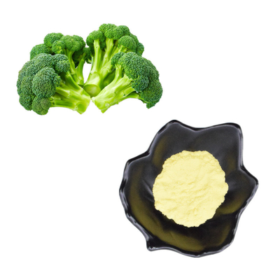 پودر جوانه کلم بروکلی ارگانیک فله DL-Sulforaphane مکمل عصاره دانه های بروکلی