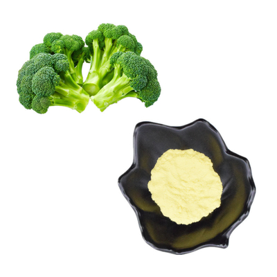 پودر جوانه کلم بروکلی ارگانیک فله DL-Sulforaphane مکمل عصاره دانه های بروکلی