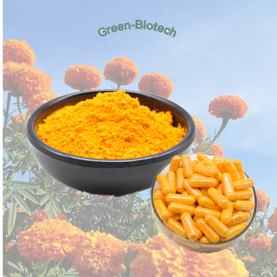 عصاره گل همیشه بهار طبیعی Xanthophyll CAS 127-40-2 عصاره گل همیشه بهار لوتئین قیمت به صورت عمده