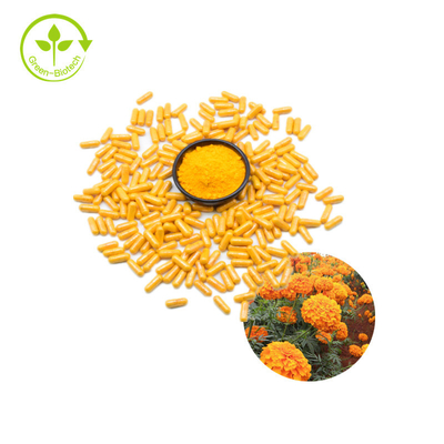 عصاره طبیعی گل همیشه بهار با پودر گل همیشه بهار لوتئین زیگزانتین