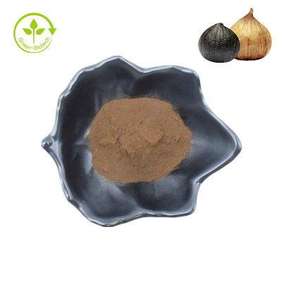 سبزیجات خشک تخمیر شده چینی سیاه سیر سیاه پودر سیر سیاه عصاره سیر سیاه