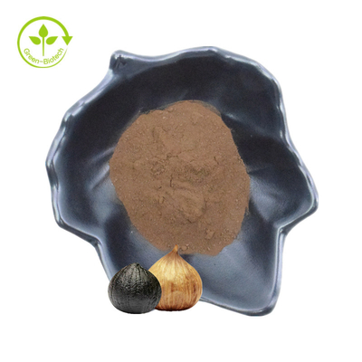 پودر سیر تخمیر پلی فنول قیمت سازنده کره ای پودر عصاره سیر سیاه تخمیر شده