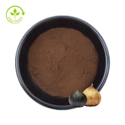 پودر سیر تخمیر پلی فنول قیمت سازنده کره ای پودر عصاره سیر سیاه تخمیر شده