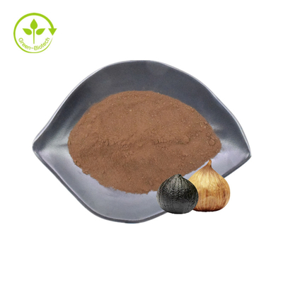 ISO Manufacturer Organic Black Garlic Extract/Pure Black Garlic Powder/ Natural Black Garlic P.E.