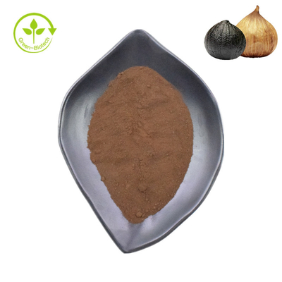عصاره گیاهی تغذیه ای خشک و خشک شده سیر سیاه 10% پلی ساکارید