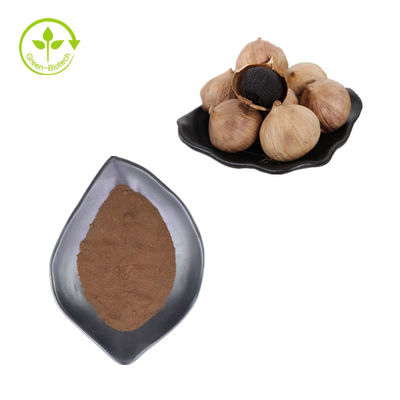 فروش مستقیم کارخانه به صورت عمده پودر سیر سیاه 4:1 عصاره سیر سیاه 1% پلی فنل