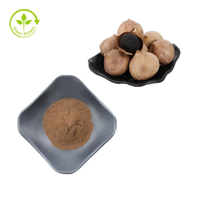 پودر سیر سیاه عمده فروشی فله عصاره طبیعی سیر سیاه محلول در آب