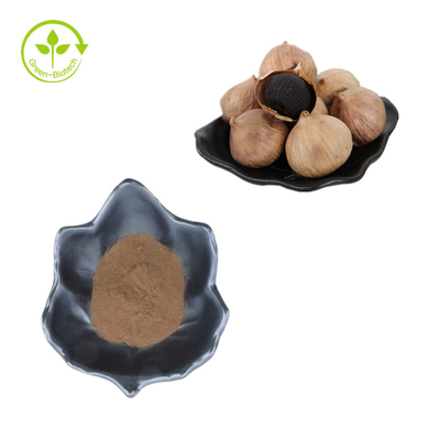 پودر سیر سیاه عمده فروشی فله عصاره طبیعی سیر سیاه محلول در آب