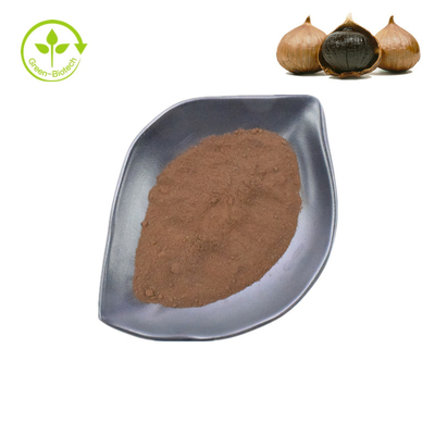عصاره سیر سیاه پودر سیر سیاه GMP Kosher با کیفیت بالا
