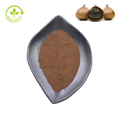 محلول در آب طبیعی 10:1 30:1 عصاره پلی فنول 3% پودر عصاره سیر سیاه 0.1% ~ 1% SAC