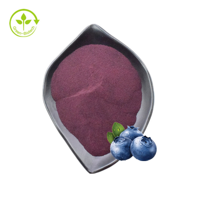 25 کیلوگرم در هر طبله گیاه طبیعی استخراج 1٪ - 25٪ آنتوسیانین پودر استخراج توت فرنگی پودر