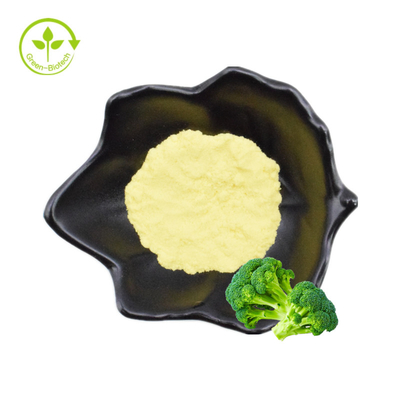 پودر عصاره گیاهی سولفورافان عصاره دانه کلم بروکلی 10% پودر گلوکورافانین