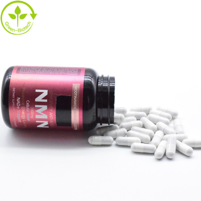 مکمل های بهداشتی OEM رزوراترول بتا نیکوتینامید مونونوکلئوتید 99٪ پودر NMN ضد پیری