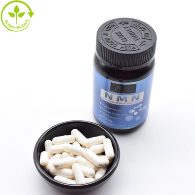مکمل غذایی Nicotinamide Mononucleotide Powder 9000mg مکمل های NMN کپسول ها