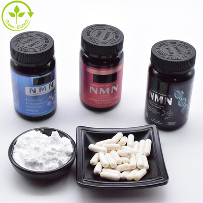 Nicotinamide Mononucleotide آنتی اکسیدان مراقبت های بهداشتی NMN پودر کپسول مکمل