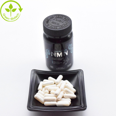 مکمل زیبایی OEM Berberine Resveratrol NMN Nicotinamide Mononucleotide کپسول های NMN