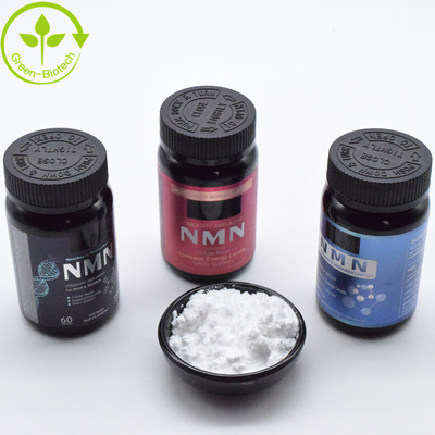 مکمل زیبایی OEM Berberine Resveratrol NMN Nicotinamide Mononucleotide کپسول های NMN