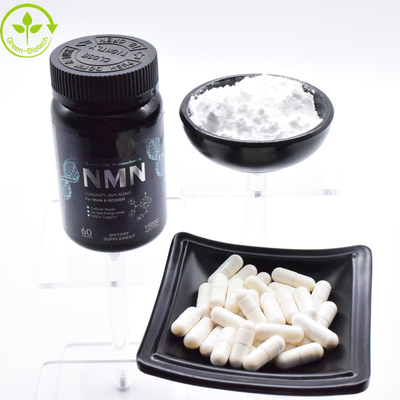 ترانس رزوراترول نیکوتینامید مونونوکلئوتید 500MG قرص های NMN مکمل های موی پوست
