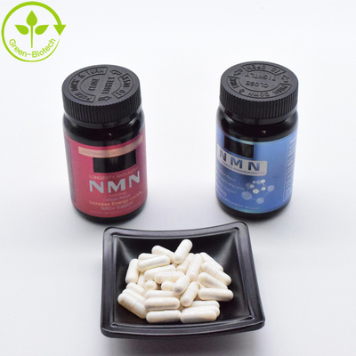 ترانس رزوراترول نیکوتینامید مونونوکلئوتید 500MG قرص های NMN مکمل های موی پوست