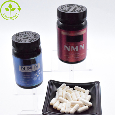 مکمل غذایی نیکوتینامید مونونوکلئوتید بیتا لایفورث NMN 99٪ 500mg کپسول
