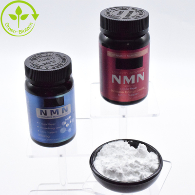 OEM 500Mg مکمل های NMN نیکوتینامید مونونوکلئوتید رزوراترول NMN کپسول ضد پیری