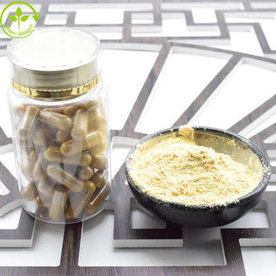 عصاره گیاهی طبیعی پودر جینسینگ آمریکایی خشک شده 30٪ جینسنوزید