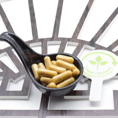 کپسول های طلایی استخراج ریشه جینسینگ قرمز کره ای