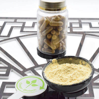 کپسول های طلایی استخراج ریشه جینسینگ قرمز کره ای