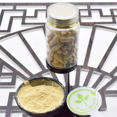 پودر ژینسینگ آمریکایی 0.8٪ عصاره ریشه ژینسینگ سیبری