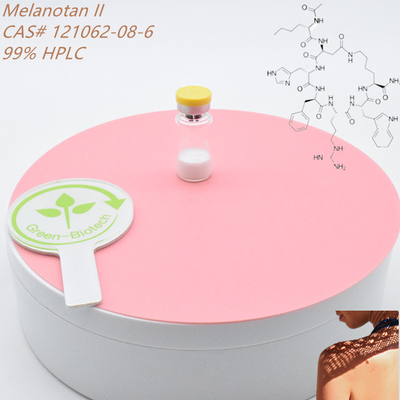 پودر لیوفیلیزه شده پپتید Melanotan II برای بدنسازی