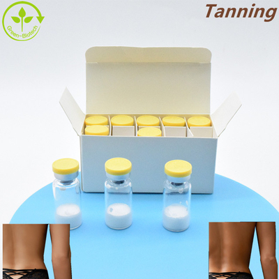 پودر لیوفیلیزه شده پپتید Melanotan II برای بدنسازی
