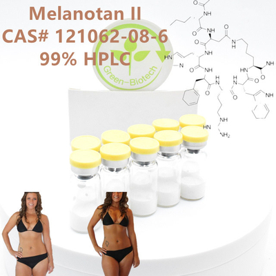 استفاده از پپتیدهای آرایشی Melanotan II برای تیره شدن پوست و کاهش چربی