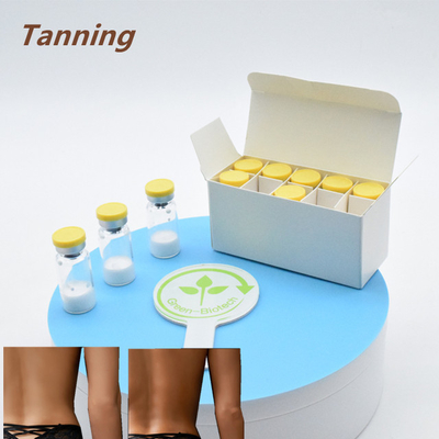 ملانوتان II ارگانیک برای تابانینگ اسپری بینی تابانینگ پوست 10mg