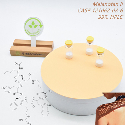 عمده فروشی محصولات ارگانیک درجه بالا CAS 121062-08-6 ملانوتان II 10mg