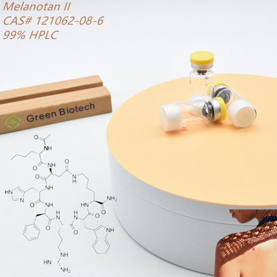 CAS 121062-08-6 ملانوتان II پپتید عمده 10mg 20mg برای بدن سازی