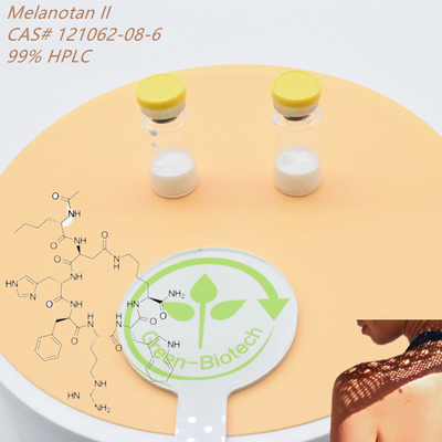 10mg/ Vial پپتید ملانوتان II برای تابان شدن پوست UK اسپری بینی تابان شدن پوست