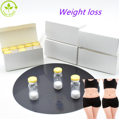 99.9٪ درجه تزریق خالص  Semaglutide برای بدن سازی