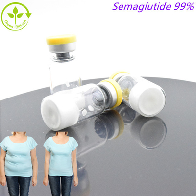 عرضه کارخانه 99.9٪ خلوص کیفیت بالا  Semaglutide برای عمده فروشی