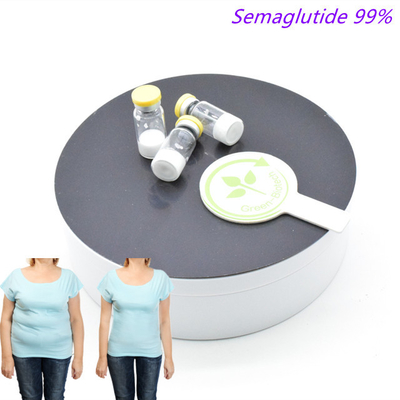 2 میلی گرم 5 میلی گرم 10 میلی گرم خالصیت بالا 98%  Semaglutide For Bodybuilding