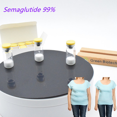 کمترین قیمت خالصیت بالا 98٪  Semaglutide برای بدن سازی