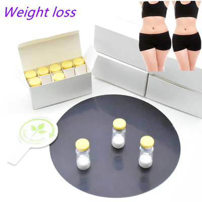 عمده فروشی خالصیت بالا 98٪ هورمون رشد عمده  Semaglutide 10mg