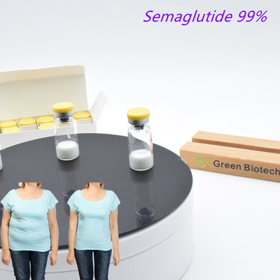 عمده فروشی خالصیت بالا 98٪ هورمون رشد عمده  Semaglutide 10mg