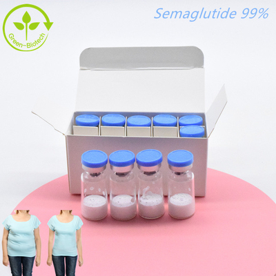 CAS 910463-68-2 سماگلوتید برای کاهش وزن 10mg/ Vails در انبار